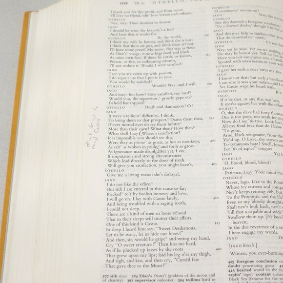 The Complete Signet Classic Shakespeare 1972 Classic Literature Decorative Book - Picture 10 of 10